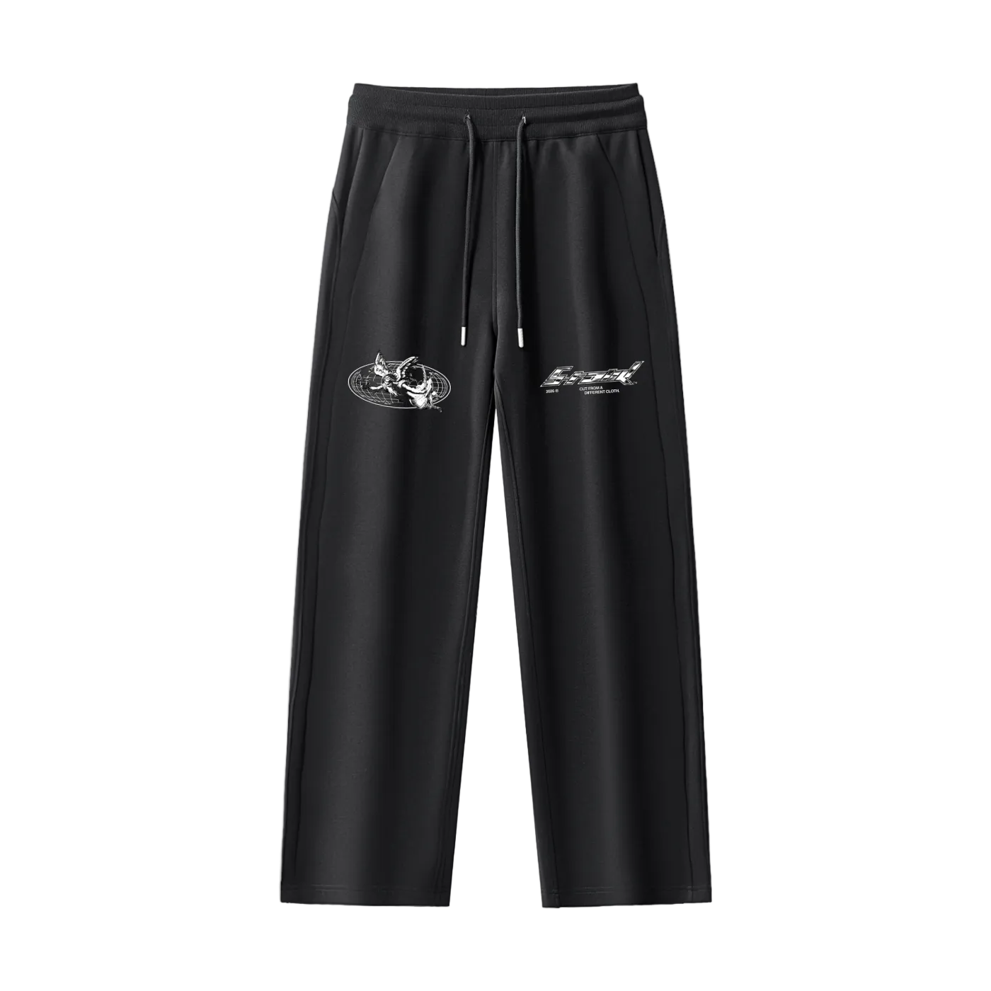 essence straight leg sweatpants