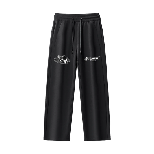 essence straight leg sweatpants