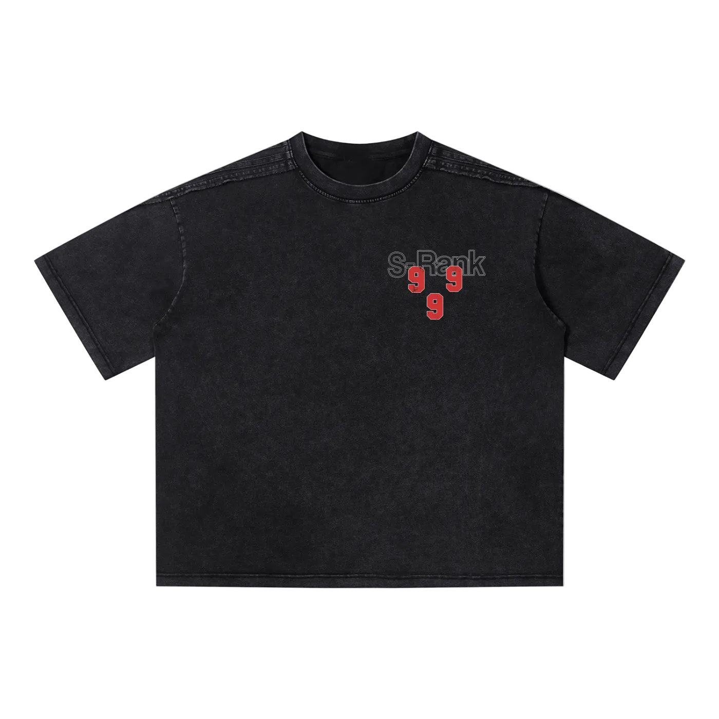 Unisex Vintage Wash Boxy T-Shirt