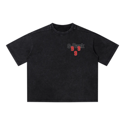 Unisex Vintage Wash Boxy T-Shirt