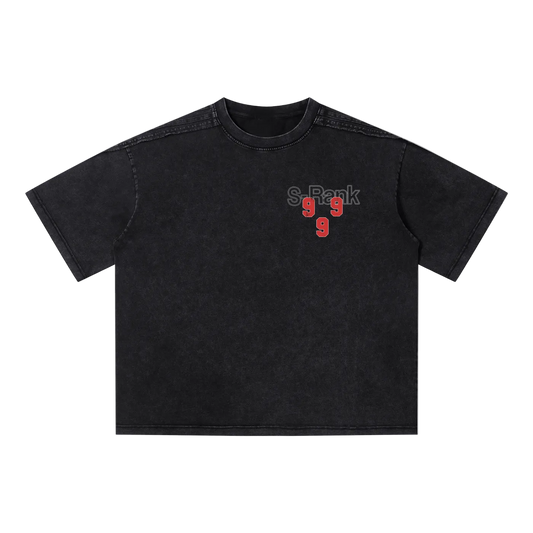 Unisex Vintage Wash Boxy T-Shirt
