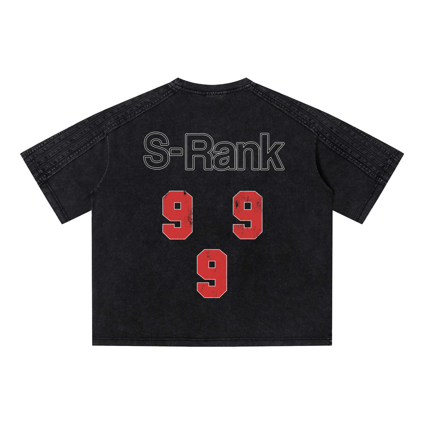 Unisex Vintage Wash Boxy T-Shirt